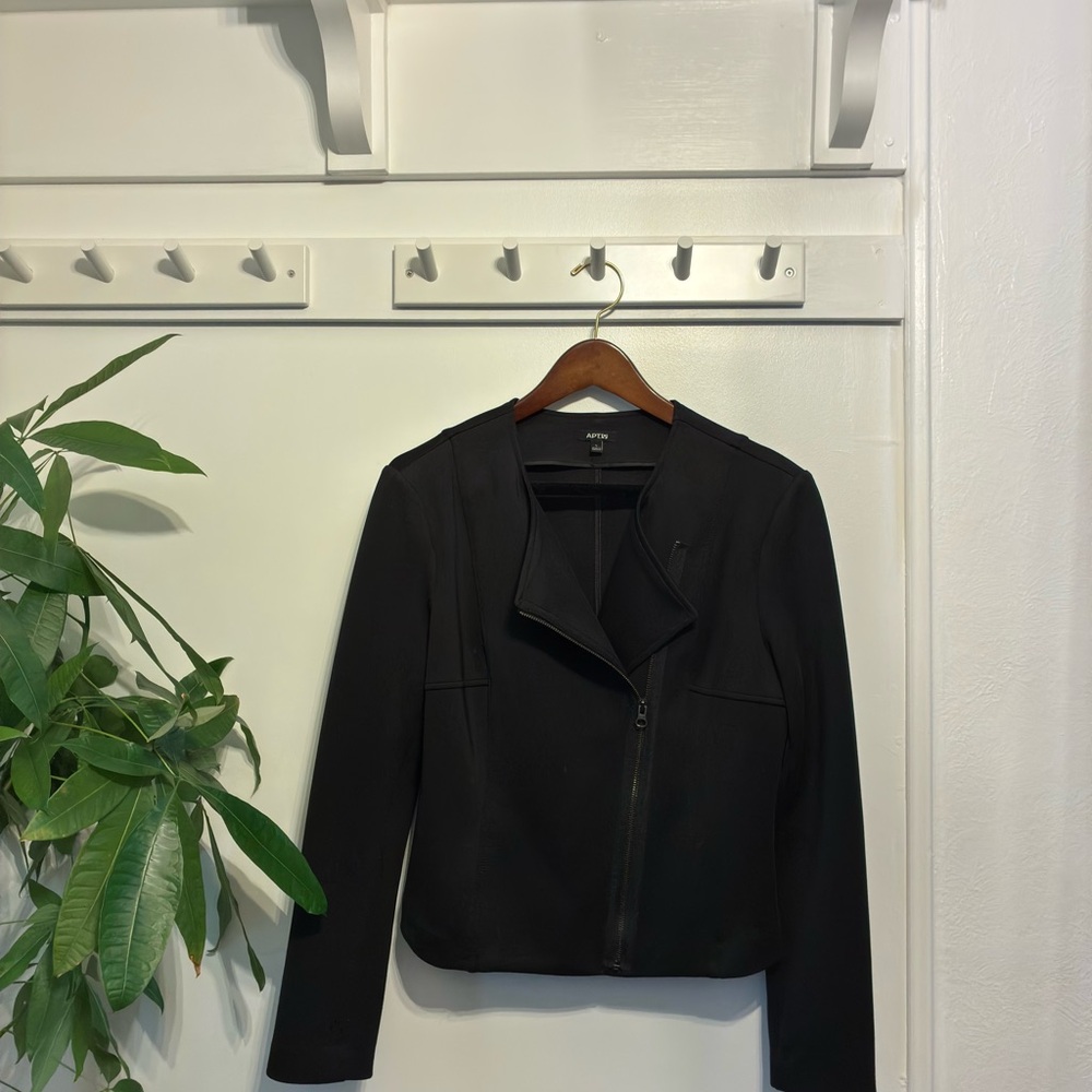 Apt. 9 Black Women's Blazer